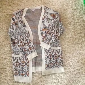 Open Front Cardigan XXL(Juniors)